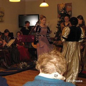 Koncert Gwiazdkowy, DPS Praska