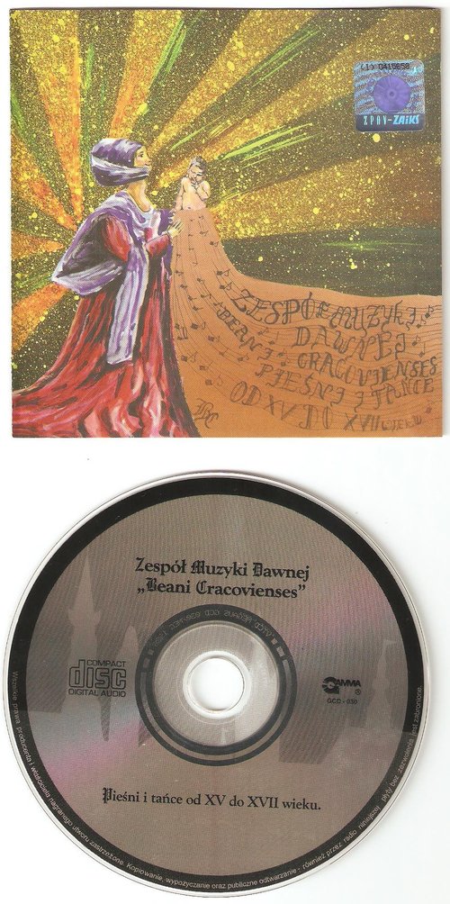 Beani Cracovienses - płyta CD