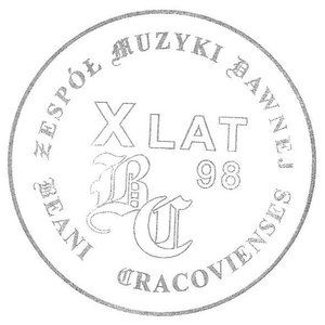 X lat BC - pieczątka
